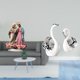 thumbnail image 2 of Letrero de mesa de cisne acrílico para decoración de escritorio, figura de cerámica moderna, escultura de animales, decoración, centro de mesa,, 2 of 8