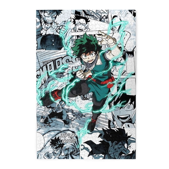 1000pcs My Hero Academia Jigsaw Puzzles Cartoon Anime Picture Puzzle Birthday Present Game For Teen And Adults