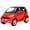 Red, variant on 1:32 Model Car Metal Diecast Toy Vehicle Kids Sound Light Gift For Smart ForTwo Accessories
