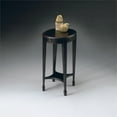 thumbnail image 2 of Butler Specialty Oval Accent Table In Plum Black, 2 of 2