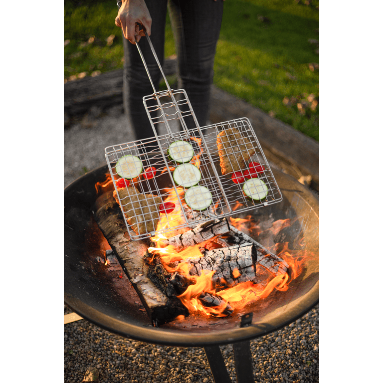 Coghlan's Deluxe Chrome-Plated Broiler with Extendable Handle and