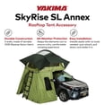 thumbnail image 3 of Yakima SkyRise SL Annex Wall Enclosure, SkyRise SL Rooftop Camping Tents, Green, 3 of 7