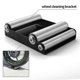 thumbnail image 2 of Universal Motorcycle Tire Cleaning Stand Tire Wash Bracket Portable Chain Clean Roller Ramp Lift Sta, 2 of 5