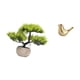 thumbnail image 5 of Colección De árboles Bonsái Artificiales, Plantas Artificiales, Centros De Mesa, Pájaros Dorados, Estatuas De Animales, Decoración Moderna Para El Hogar, Esculturas De Pájaros, Regalos De, 5 of 8