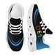 thumbnail image 1 of Zapatillas de deporte de malla con diseño de la Orden del Este de OES Sistars para mujer, zapatos de plataforma con cordones, ligeros y transpirables, 1 of 6