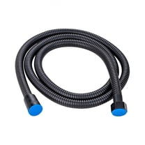 HIBIBUD Handheld Shower Head Matte Black Flexible Shower Hose 60inch