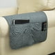 thumbnail image 3 of Organizador colgante con bolsillos, organizador para sofá cama, bolsa de almacenamiento colgante, portátil, plegable, de metal, para dormitorio,Wsvlmg, 3 of 8