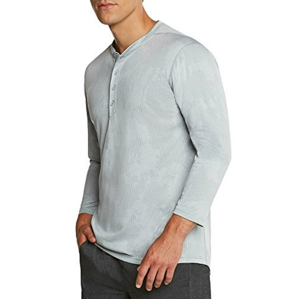 mens thermal shirt with buttons