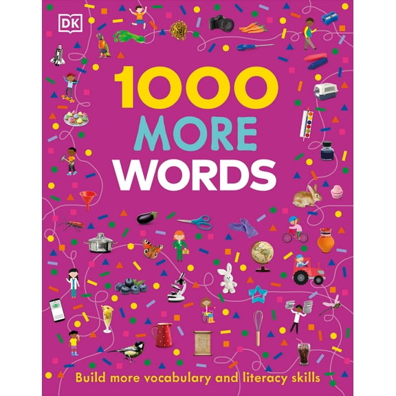 Vocabulary Builders: 1000 More Words : Build More Vocabulary and Literacy Skills (Hardcover)