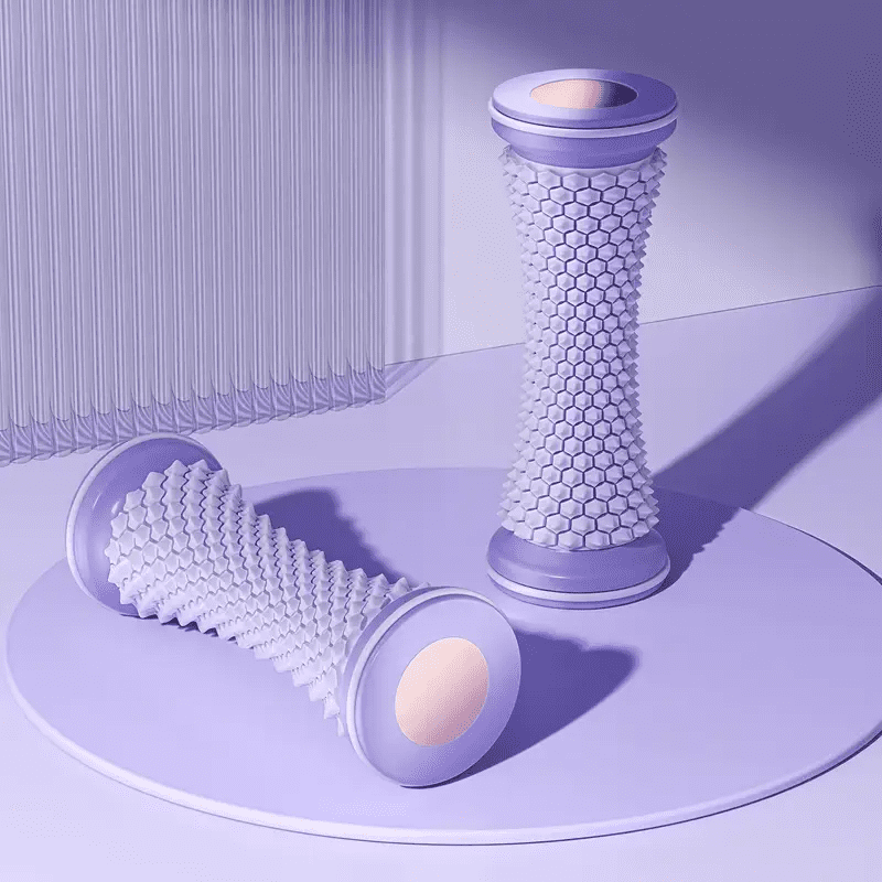 Portable Foot Massager Roller: Deep Tissue Relief for Plantar Fasciitis & Nerve Relaxation. Ideal Gift for Pain Relief & Reflexo