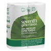 Seventh Generation 100% Recycled Paper Towels 2-Ply Big Rolls - Pack of 12