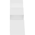 thumbnail image 3 of 60"W x 15"H x 6"D x 6"F, 6/12 Pitch, Saratoga Architectural Grade PVC Gable Bracket, 3 of 8