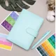 thumbnail image 5 of Bolsa De Carpeta Con Cremallera Carpeta Planner Azul A6, 5 of 7