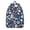 Blue, variant on Flowers Print Travel Backpack for School College and Work, Large Capacity Bookbag with Laptop Sleeve, Durable Everyday Commuting Backpack, Sunflower Floral Design Unisex Gift for Teens Adults