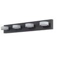 thumbnail image 6 of Miniyam Hard-Wired Vanity Light, 4-Light Modern Acrylic Wall Fixture for Bathroom Mirror Lighting, 6 of 7