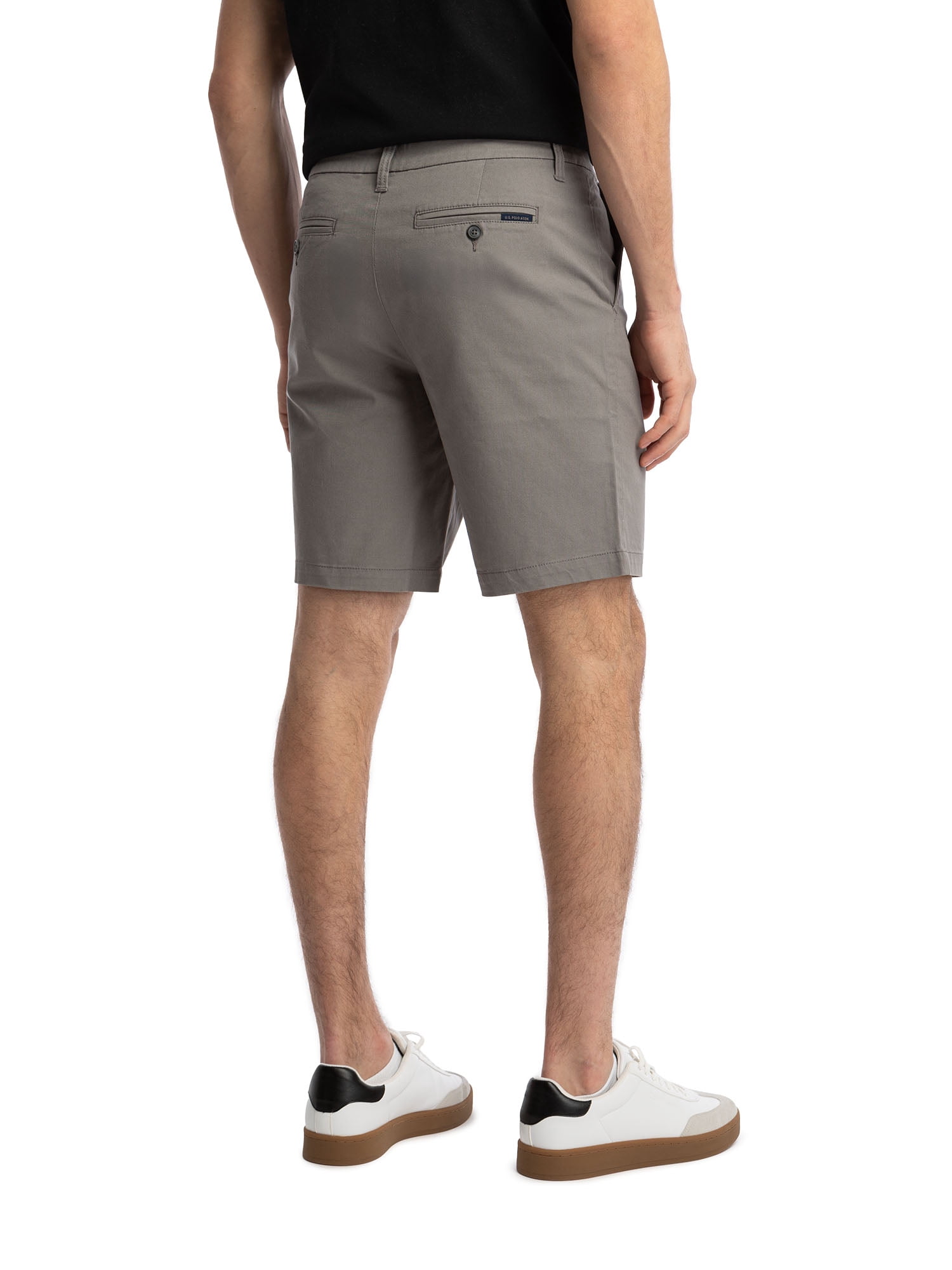 U.S. Polo Assn. Men's Flat Front Shorts, 9" Inseam, Sizes 28-46