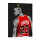 thumbnail image 1 of Cuadro decorativo - Jordan Graffiti BnW, David Aste 75x100 Canvas Lab Básquetbol / Basquetbol /Basketball, Deportes, Íconos y celebridades, Ilustraciones, Michael Jordan, 1 of 2