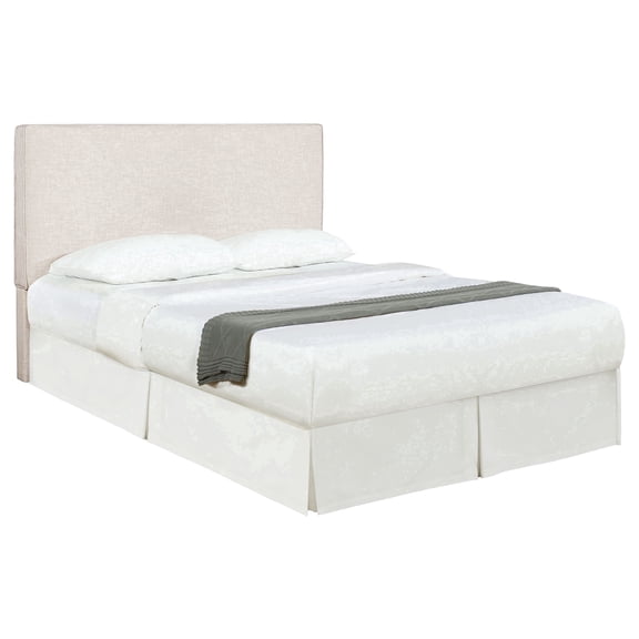 Kosmo Upholstered King Panel Headboard Sand