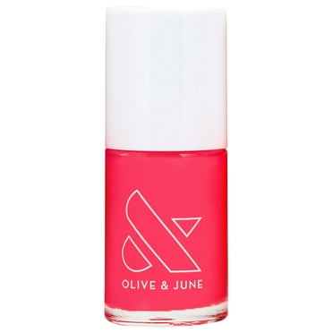 Olive & June Long Lasting Nail Polish, Hot Strawberry, 0.46 fl oz