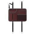 thumbnail image 2 of Car Storage Bag, Car Hanging Storage Bag, Multifunctional Seat Backrest Hanging Bag, Car Built-in Large Capacity Storage Bag, 2 of 7