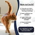 thumbnail image 4 of Cat Educator Spray - Stops Scratching & Marking | Protect Furniture, Carpets & Curtains | Natural Cat Deterrent, 4 of 7