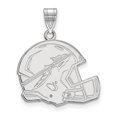 thumbnail image 1 of Sterling Silver LogoArt Florida State University Large Pendant, 1 of 2