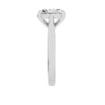 thumbnail image 6 of Unique Moments 1.50 Carat Solitaire 4-Prong Lab Grown Radiant Diamond Engagement Ring 14K White Gold, 6 of 6