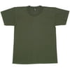 Fox Outdoor 64-20 L Boys Short Sleeve T-Shirt - Olive Drab, Large