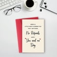 thumbnail image 3 of xianyou-Funny Anniversary Card, Humorous Greeting Card For Him Her, Red, 8x5.3 inches, Cartoon Pattern, Unisex-Adults, 3 of 4