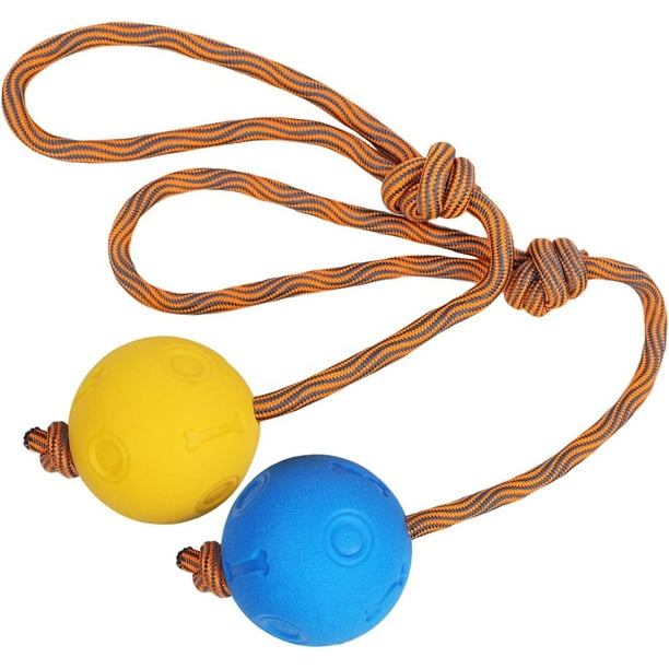 Ball on rope on sale