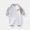 Gray, variant on Toddler Long Sleeved Rompers, Toddler Spring and Fall Rompers, Children's Clothing Kids Crawling Spring and Fall Wool Warm Sports Jumpsuit Newborn Home Color Matching Red 9-12 Months