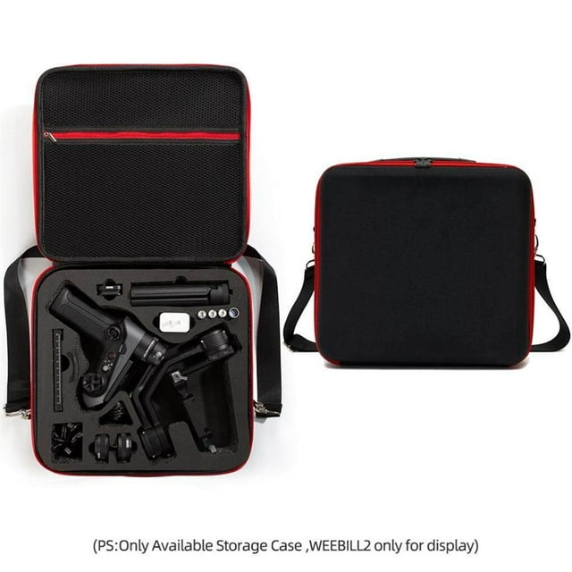 Sac à Bandoulière Portable Compatible pour Zhiyun Weebill 2 Sac de Transport Stabilisateur à Cardan avec Bandoulière Réglable Sac de Rangement de Protection