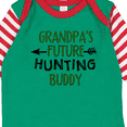 thumbnail image 4 of Inktastic Grandpas Future Hunting Buddy Boys or Girls Long Sleeve Baby Bodysuit, 4 of 5