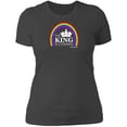 thumbnail image 6 of The King is Coming Ladies Boyfriend Tee, 6 of 10