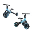 thumbnail image 2 of Triciclo y Bicicleta de Equilibrio 2 en 1 Montable para Niño o Niña con Pedales y Asiento Ajustable Azul, 2 of 9