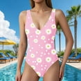 thumbnail image 4 of Ailaofu One Piece Swimsuit Women Modest Cross Back Bathing Suit Quick Dry Full Coverage Swim Suit, 4 of 6