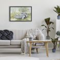 thumbnail image 3 of Stupell Industries Rustic Lodge Vintage Blue Truck Flower Sale Black Floating Frame Canvas Art, 25 x 17, by Lanie Loreth, 3 of 8