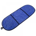 thumbnail image 1 of Toalla de ducha ultraabsorbente de secado rápido con 2 bolsillos para perros pequeños, medianos y grandes., 1 of 2