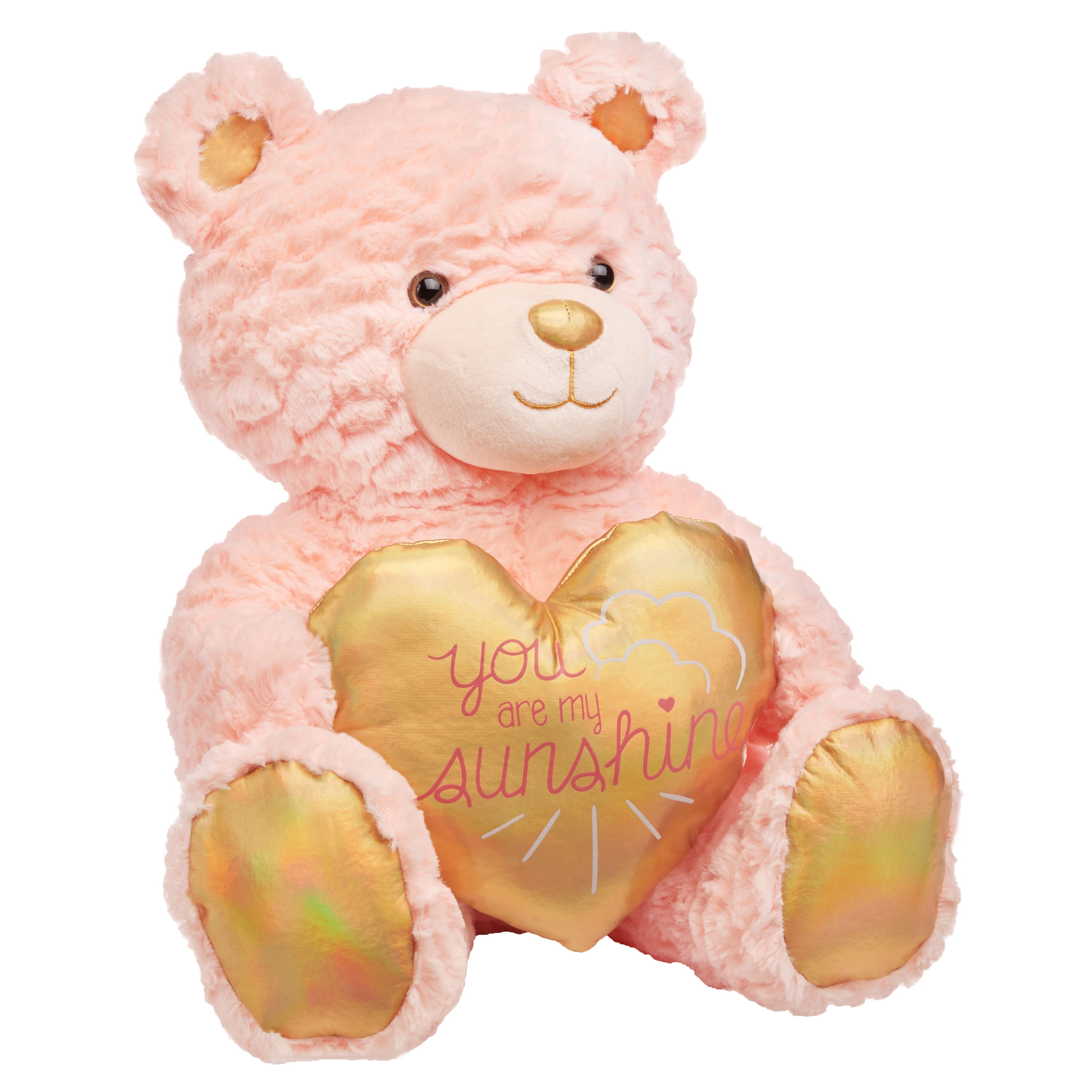 walmart pink teddy bear