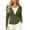 *Army Green, variant on ClodeEU Women's Drawstring Hood Full Zip Long Sleeve Knit Cardigan Jacket,Casual Slim Fitted Layering Knit Outerwear Army Green,Women's Plus L