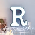 thumbnail image 4 of Blasgw Creative LED Letter Lights Night Light Plastic English Letters Light Lamp Decor White, 4 of 9