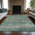 thumbnail image 5 of Dalyn Rugs Machine Washable Indoor/Outdoor Chantille ACN2071 Aqua 2'6" x 3'10" Rug, 5 of 9