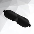 thumbnail image 2 of Antifaz para dormir ligero, cómodo y súper ajustable, con contorno 3D, antifaz para dormir, viajar, trabajar o siestas (negro), 2 of 5