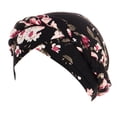 thumbnail image 1 of Floral Colorful Headscarf Hairband With Braided Bonnet For Stylish All Day Wear #, 1 of 4