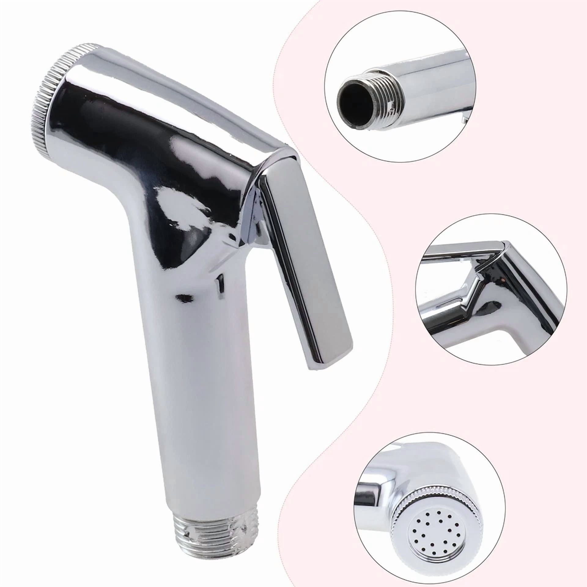 BUTTERFLY- New 1Pcs Toilet Washers Bidet Spray Shower Nozzle Washing Head Handheld