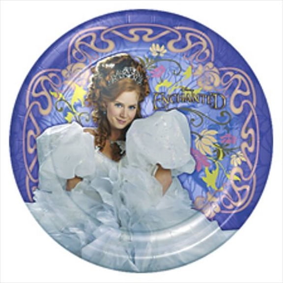 Enchanted Small Paper Plates (8ct)