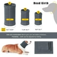 thumbnail image 3 of Riklu Dog Calming Hoodie Head Cover, Quiet Ear Covers Hood for Noise, The Grooming and Force Drying Head Protection for Anxiety Relief and Calming Dog Neck and Ear Warmer, 3 of 6