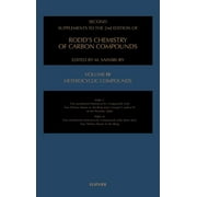 Second Supplements to the 2nd Edition of Rodd's Chemistry of: Heterocy Compound Ssrccivc/D H (Edition 2) (Hardcover)