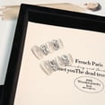 thumbnail image 4 of Purely hand-worn nail pads, high-end summer silver cat's eye full of diamonds, removable nail patch, fake nail strap drill, 4 of 9