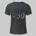 thumbnail image 6 of mgoYE USA 250th Birthday Celebration Top, Men’s 4th of July Patriotic Short Sleeve Shirt USA Navy 250th Anniversary Gifts(Dark Gray,XL), 6 of 7
